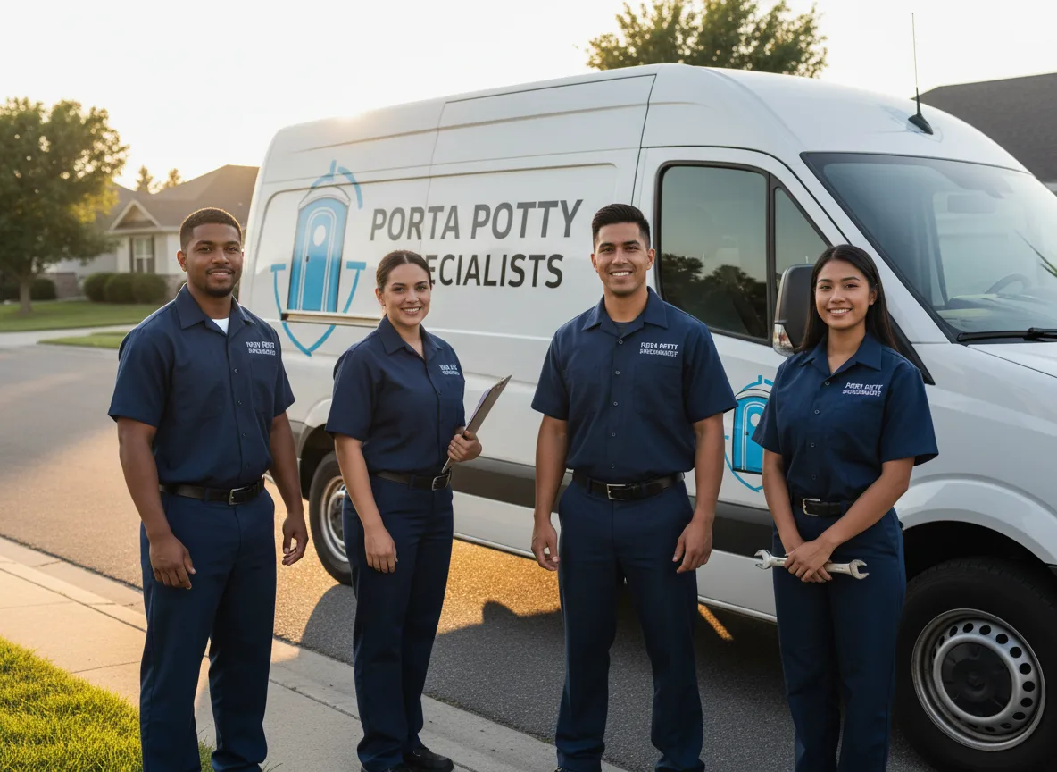 Portable Toilet Rental company in Portage, OH