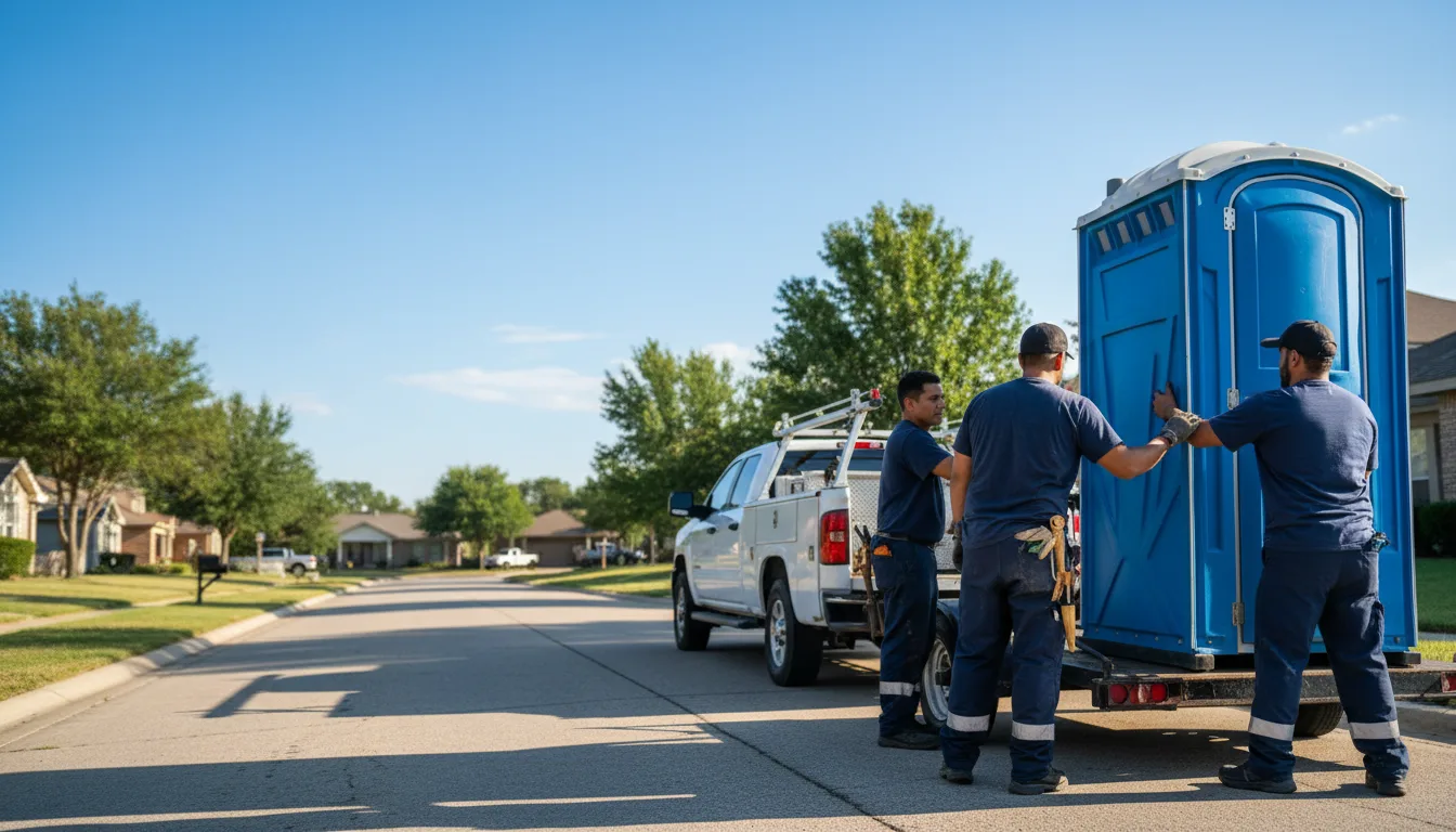 Portable Toilet Rental in Portage, OH near me